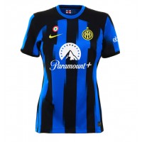 Inter Milan Nicolo Barella #23 Replica Home Shirt Ladies 2023-24 Short Sleeve